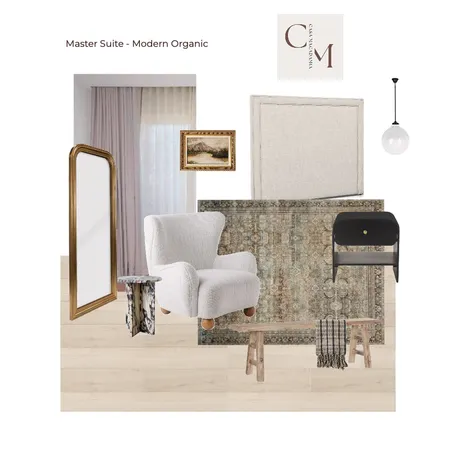 Master Suite - Modern Organic Add Ons Shadow Interior Design Mood Board by Casa Macadamia on Style Sourcebook