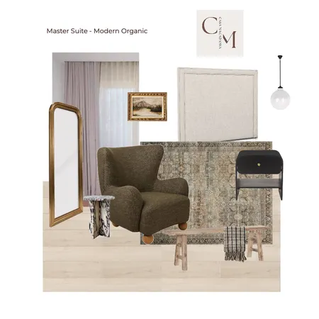 Master Suite - Modern Organic Add Ons Moss Interior Design Mood Board by Casa Macadamia on Style Sourcebook