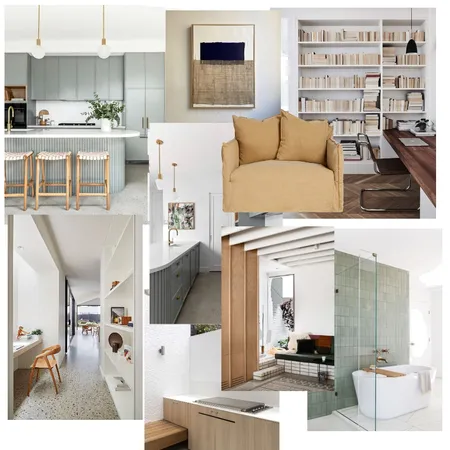 Drew & Leah Vision Board Interior Design Mood Board by Helen Laverty on Style Sourcebook