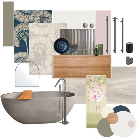 Japanese V1 Interior Design Mood Board by charlieflinnt@gmail.com on Style Sourcebook