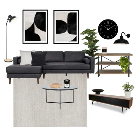 Part B Concept 2 Interior Design Mood Board by indi.rebelo on Style Sourcebook