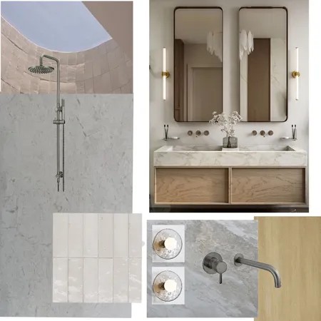 Ensuite Queenscliff Interior Design Mood Board by mirjana.ilic21@gmail.com on Style Sourcebook