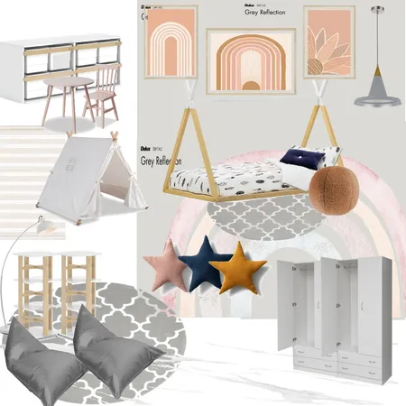 kids room Interior Design Mood Board by Stefanidou Dimitra on Style Sourcebook