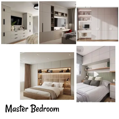 Master Bedroom Interior Design Mood Board by poo15joshi on Style Sourcebook