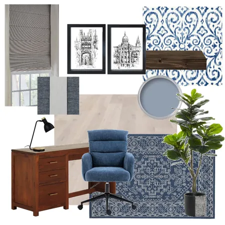 Home Office Interior Design Mood Board by HappyHeart on Style Sourcebook