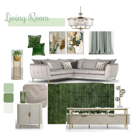 Living Room Sample Board Interior Design Mood Board by michellemcardle on Style Sourcebook