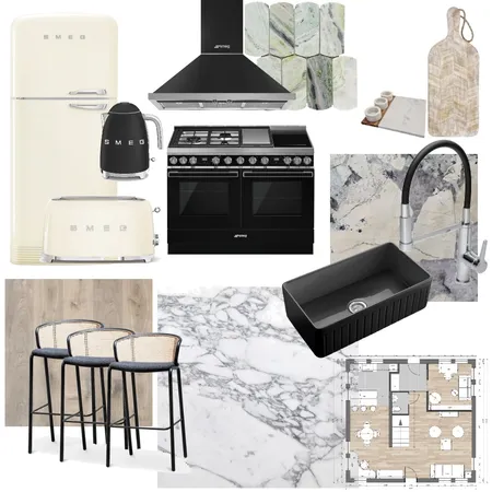 ID course Interior Design Mood Board by kristy.konkov@gmail.com on Style Sourcebook