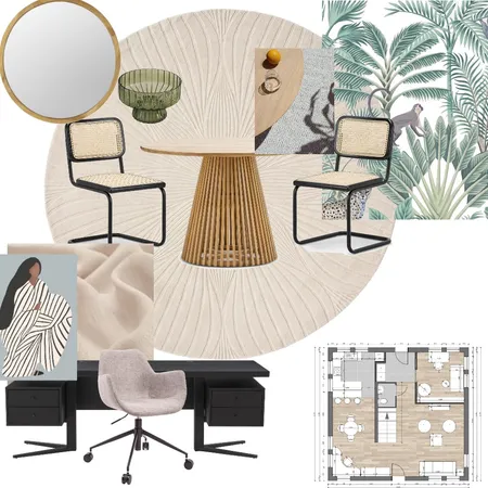 ID course dining Interior Design Mood Board by kristy.konkov@gmail.com on Style Sourcebook