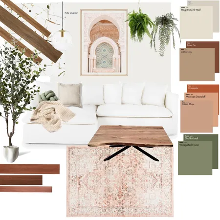 spanish mediteranian living room Interior Design Mood Board by mon.ste on Style Sourcebook