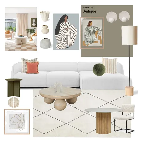 Amanda - Option 1 Interior Design Mood Board by juelene@live.com.au on Style Sourcebook