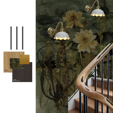 staircase Interior Design Mood Board by danyescalante on Style Sourcebook