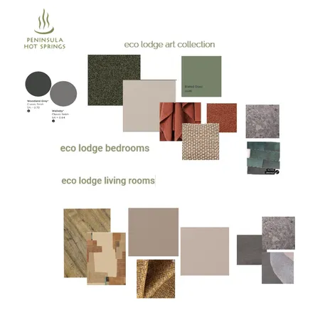 Eco Lodges Mood Board Interior Design Mood Board by NCallen on Style Sourcebook