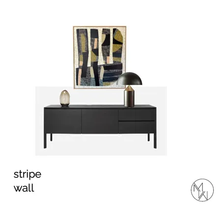 stripe wall Interior Design Mood Board by melw on Style Sourcebook