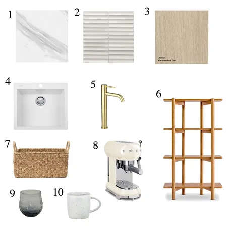 Kitchenette Interior Design Mood Board by ainsleighblair on Style Sourcebook