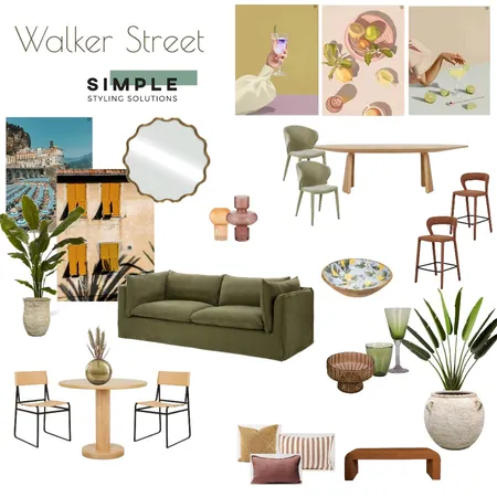 Walker Street Mood Board Interior Design Mood Board by Simplestyling on Style Sourcebook