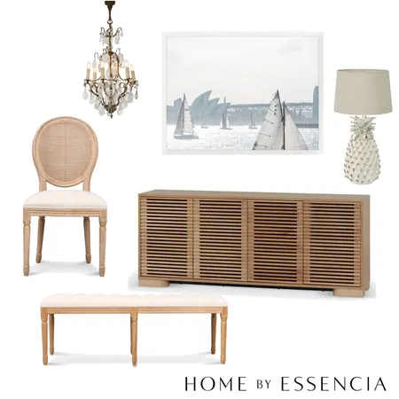 coastal living Interior Design Mood Board by Essencia Interiors on Style Sourcebook