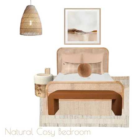 Natural Cosy Bedroom Interior Design Mood Board by Urban Road on Style Sourcebook