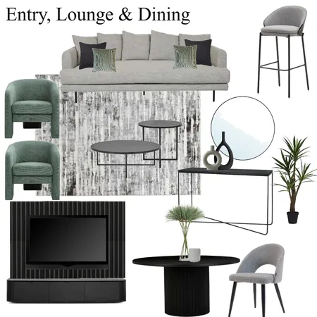 Modern Apartment Interior Design Mood Board by The Ginger Stylist on Style Sourcebook