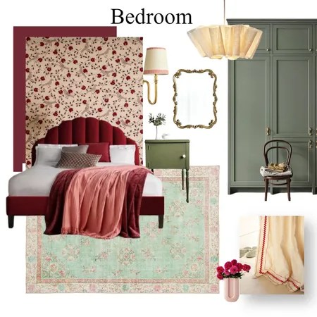 bedroom Interior Design Mood Board by Maria.sidiropoulou124@gmail.com on Style Sourcebook