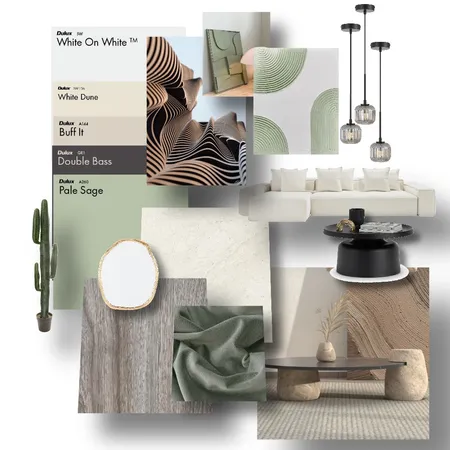 Contemporary ID course Interior Design Mood Board by studiodee on Style Sourcebook