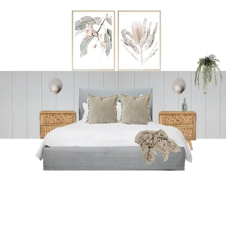 Coastal Bedroom Interior Design Mood Board by Studio Twenty Two Design on Style Sourcebook