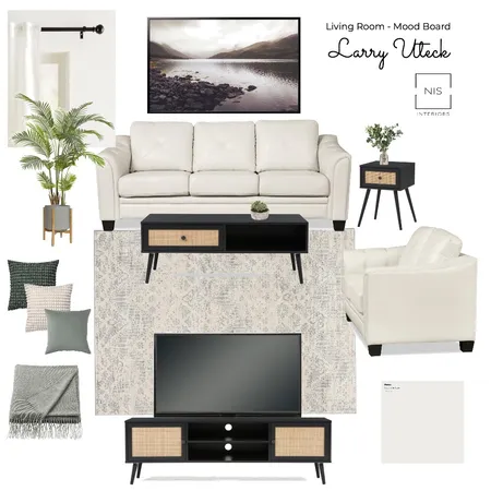 Larry Uteck - Living room Interior Design Mood Board by Nis Interiors on Style Sourcebook