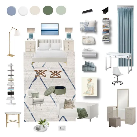 Zac’s Abode Interior Design Mood Board by styleshare on Style Sourcebook