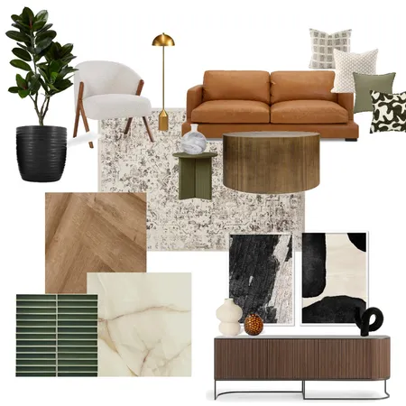 sample Interior Design Mood Board by Demi Holley on Style Sourcebook