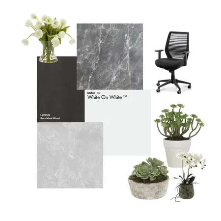 Sample Board - Work Area Interior Design Mood Board by ecco designs on Style Sourcebook