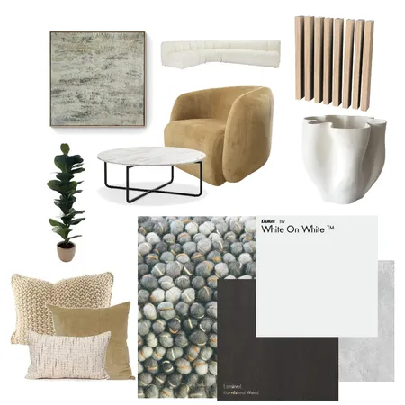 Studio Welcome Area Interior Design Mood Board by ecco designs on Style Sourcebook