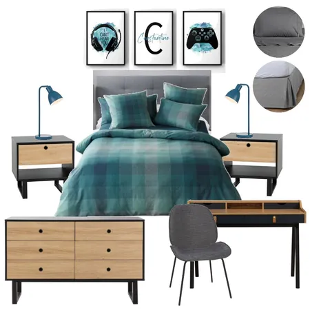 Coolum House - Tween Boy Room edit Interior Design Mood Board by Manea Interior Design & Styling on Style Sourcebook