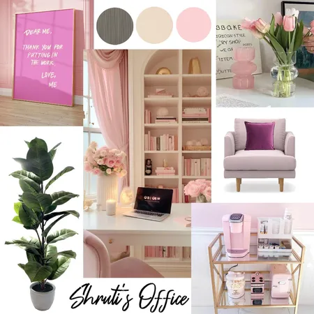 Shruti's Office Inspo Interior Design Mood Board by MizzLadyy on Style Sourcebook