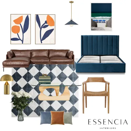 mid-century modern Interior Design Mood Board by Essencia Interiors on Style Sourcebook