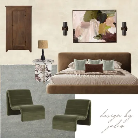 los angeles bedroom Interior Design Mood Board by design by jules on Style Sourcebook