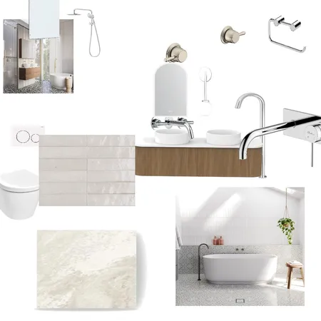 VM Main Bath Interior Design Mood Board by Sarahi on Style Sourcebook