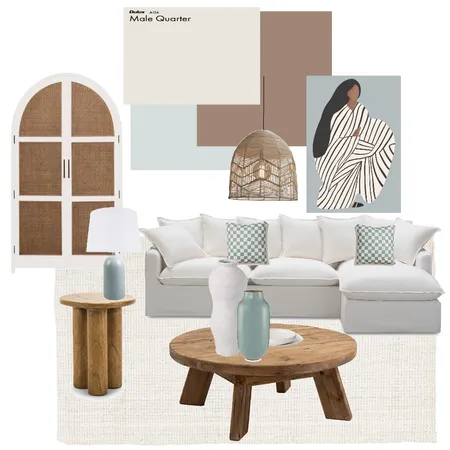 Neutral Interior Design Mood Board by Bianca on Style Sourcebook