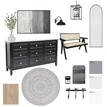 hallway Interior Design Mood Board by Danielahomedesign on Style Sourcebook