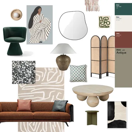 modern classic Interior Design Mood Board by kovecollectives on Style Sourcebook