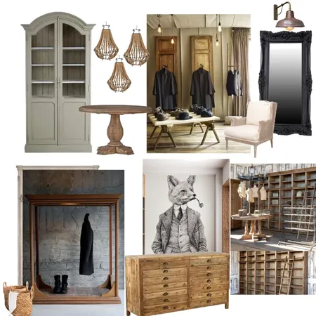 BarnYard Interior Design Mood Board by otjiwa@gmail.com on Style Sourcebook