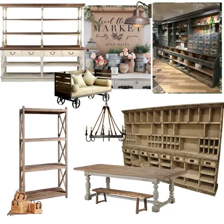 BarnYard Interior Design Mood Board by otjiwa@gmail.com on Style Sourcebook