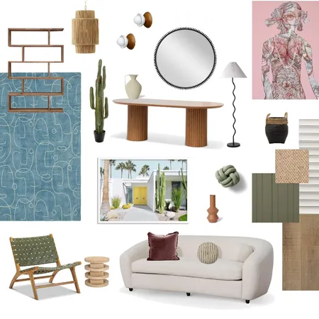 desert high Interior Design Mood Board by kovecollectives on Style Sourcebook