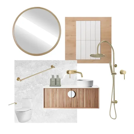 Tancred Bathroom Renovation Interior Design Mood Board by Cotter Builders on Style Sourcebook