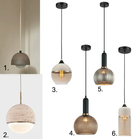 Scultz Pendants Interior Design Mood Board by Styled Interior Design on Style Sourcebook