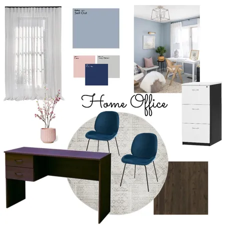 Home office Interior Design Mood Board by Caitland Leightizer on Style Sourcebook