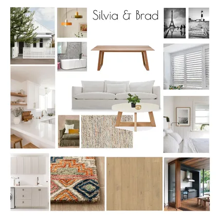 SYLVIA AND BRAD Interior Design Mood Board by Beks0000 on Style Sourcebook