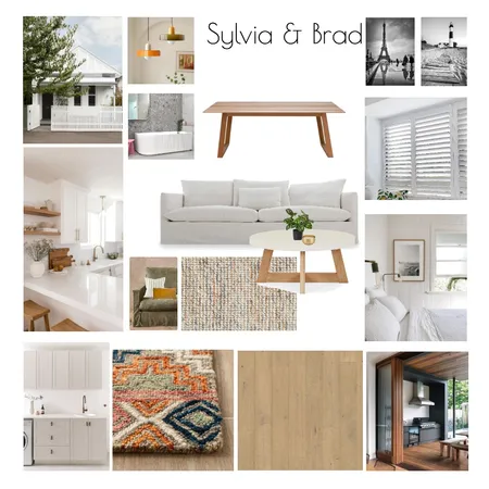 SYLVIA AND BRAD Interior Design Mood Board by Beks0000 on Style Sourcebook