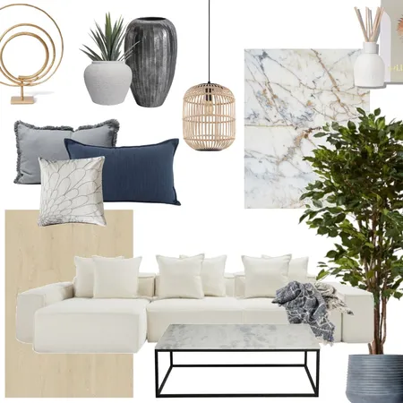 Hamptons Interior Design Mood Board by swhitehill@armstrongflooring.au on Style Sourcebook