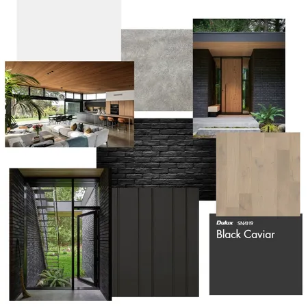 Dark Palette Interior Design Mood Board by andrewnooq on Style Sourcebook