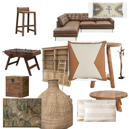 Rustic Sample Board_ Manuel Nesta_ Interior Design Mood Board by manu' on Style Sourcebook