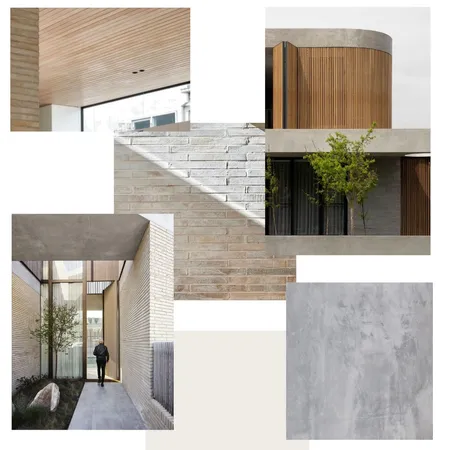 Earth Tone 2 Interior Design Mood Board by andrewnooq on Style Sourcebook